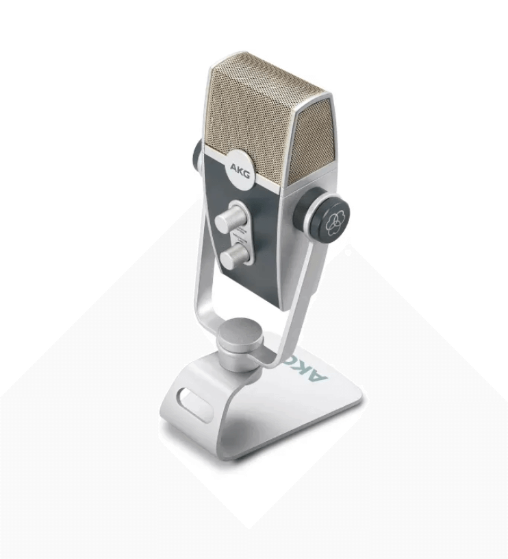 ไมโครโฟนคอนเดนเซอร์ AKG LYRA USB_1
